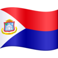 Flag Sint Maarten Emoji Joypixels