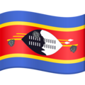 Flag Eswatini Emoji Joypixels