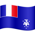 Flag French Southern Territories Emoji Joypixels