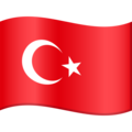 Flag Turkey Emoji Joypixels