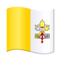Flag Vatican City Emoji Joypixels
