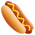 Hot Dog Emoji Joypixels