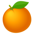 Tangerine Emoji Joypixels