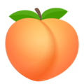 Peach Emoji Joypixels