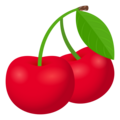 Cherries Emoji Joypixels
