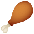 Poultry Leg Emoji Joypixels