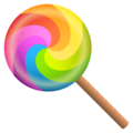 Lollipop Emoji Joypixels