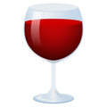 Wine Glass Emoji Joypixels