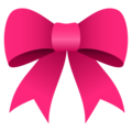 Ribbon Emoji Joypixels
