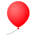 Balloon Emoji Joypixels