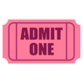 Admission Tickets Emoji Joypixels