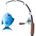 Fishing Pole Emoji Joypixels