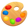 Artist Palette Emoji Joypixels