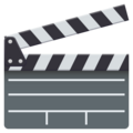 Clapper Board Emoji Joypixels