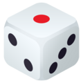 Game Die Emoji Joypixels