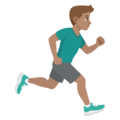 Man Running Facing Right Emoji Joypixels