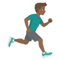 Man Running Facing Right Emoji Joypixels
