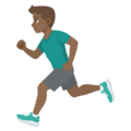 Man Running Emoji Joypixels
