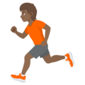 Person Running Emoji Joypixels
