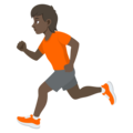 Person Running Emoji Joypixels