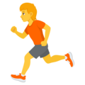 Person Running Emoji Joypixels