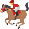 Horse Racing Emoji Joypixels