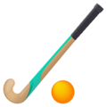 Field Hockey Emoji Joypixels