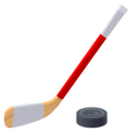 Ice Hockey Emoji Joypixels