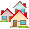 Houses Emoji Joypixels