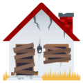 Derelict House Emoji Joypixels