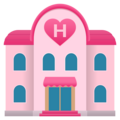 Love Hotel Emoji Joypixels