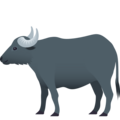 Water Buffalo Emoji Joypixels