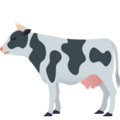 Cow Emoji Joypixels