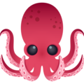 Octopus Emoji Joypixels