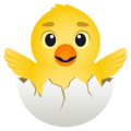 Hatching Chick Emoji Joypixels