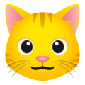 Cat Face Emoji Joypixels