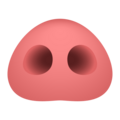 Pig Nose Emoji Joypixels