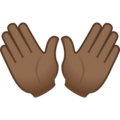 Open Hands Emoji Joypixels