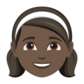 Girl Emoji Joypixels