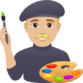 Man Artist Emoji Joypixels
