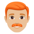 Man Red Hair Emoji Joypixels