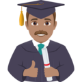 Man Student Emoji Joypixels