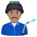 Man Factory Worker Emoji Joypixels
