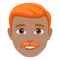 Man Red Hair Emoji Joypixels