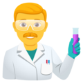 Man Scientist Emoji Joypixels