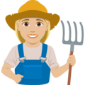 Woman Farmer Emoji Joypixels