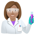 Woman Scientist Emoji Joypixels