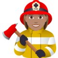 Woman Firefighter Emoji Joypixels