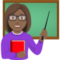 Woman Teacher Emoji Joypixels