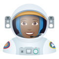 Woman Astronaut Emoji Joypixels
